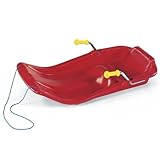 Rolly Toys rollyJetstar Schlitten (Kinderschlitten, 2 Metallbremsen, Kunststoffschale, ergonomischer...
