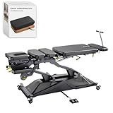 Chiropraktik-Liege Herrington-481 – elektrisch verstellbar mit Drop Nacken, Brust,...