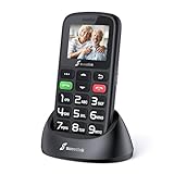 SweetLink S2PLUS Handy für Senioren Ohne Vertrag Dual SIM 2G GSM,1400mAh Akku Seniorenhandy Ohne...