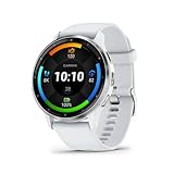 Garmin Venu 3 – GPS-Fitness-Smartwatch mit Bluetooth Telefonie und Sprachassistenz, ultrascharfes...