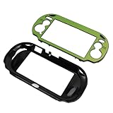Hardfallabdeckung für PS VITA 1000 Fit Ersatz Aluminiumlegierung Schutzhülle für 1000 Game...