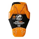Furygan Full Back Fury D3O EVO – Level 2 zugelassener D3O-Rückenprotektor – zertifizierter...