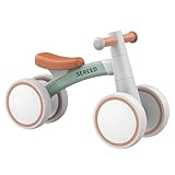 SEREED Kinder Laufrad ab 1 Jahr, Lauflernrad Spielzeug für 12-24 Monate Baby, Erstes Fahrrad ohne...