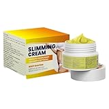 KOAHDE Creme zum Abnehmen,Schlankheitseffekt,Fettverbrennung Bauchfett Weg,30G,1PC