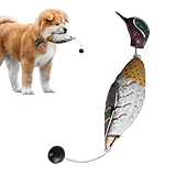 Jagdhundetrainingsspielzeug - Ente und Fasan-Modell, weiche PU-Materialkonstruktion, schwimmendes...