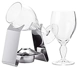 Spring Irish Coffee Set | inkl. 2 Irish Coffee Gläsern | Rechaud aus Edelstahl mit Brenner | auch...