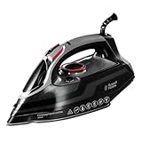 Russell Hobbs Bügeleisen [3100W, 210 g/min Extra-Dampfstoß] Dampfbügeleisen Power (350ml,...
