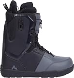 McKinley Unisex – Erwachsene Sl2 Aquabase Snowboardschuh, Black/Grey Dark, 39.5