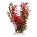 CENPEK Künstliche Aquariumpflanzen, Aquarium-Dekorationen, Simulation von Wasserpflanzen, 24 x 8 cm