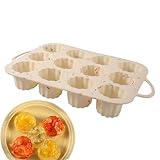 Sghtil Silikonformen für Kuchen – Antihaft-Silikon-Muffinform für Lebensmittel – BPA-freie...