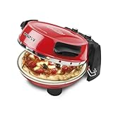 G3 Ferrari G10032 – Pizza Ovens (Electric, Cooking, Indoor, stone, black, red)