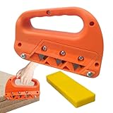 Gipsplatten Schneidewerkzeug | 45° 60° Anschlusshobel Für Gipskartonplatten - Gipsplatten Cutter...