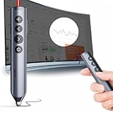 NORWII N10s Pro Bluetooth Presenter mit LightPointer für Touchscreen, Digital Highlight Powerpoint...