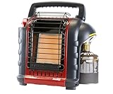 Mr Heater Tragbarer Gasheizer MH9BDF - Gasheizung mit Gasflasche - Gasheizstrahler - Räume bis zu...