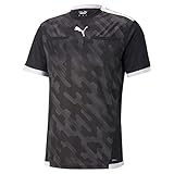 PUMA Herren Teamliga Referee Jersey Schiedsrichter-Shirt, Puma Black-puma White, M EU