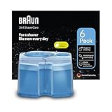 Braun Clean&Renew Reinigungskartusche (5er-Pack) inkl. 1 Reinigungskartusche gratis (limitierte...