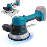 Fliesenrüttler Kompatibel mit Makita 18V, Fliesen Vibrationsgerät, Fliesenvibrator mit 6 Stuftige...