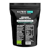 Nature Diet - BIO Hanfprotein 1000g | Vegan | Proteinpulver | Pflanzlich