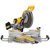 DeWalt Paneelsäge 1675W DWS780 inkl. Zubehör – Mit 305x30 mm HM-Sägeblatt ideal für den...