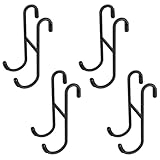 4 STK Duschhaken Duschwand Ohne Bohren, Handtuchhalter Heizkörper Duschwand, Haken Heizung...