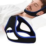 Zyluniy 2025 Anti Schnarchen Kinnriemen, Anti Snoring Kinnriemen Verstellbares, Kinnband...
