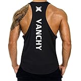 Cabeen Herren Sport Tank Top Muskelshirt Funktionelle Quick-Dry Gym Shirt für Training Fitness &...