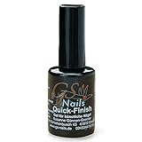 GS-Nails dünnviskoses Quick-Finish Versiegelungs-Gel für Nail-Art & Nagel-Design - UV-Gel ohne...