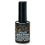GS-Nails dünnviskoses Quick-Finish Versiegelungs-Gel für Nail-Art & Nagel-Design - UV-Gel ohne...