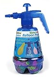 alldoro 60200- Water & Air Balloon Pumpen Set, Wasserbomben Pumpe mit 250 Wasserbomben, Wasserballon...