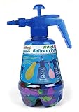 alldoro 60200- Water & Air Balloon Pumpen Set, Wasserbomben Pumpe mit 250 Wasserbomben, Wasserballon...