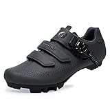 FOTGOAT Herren MTB Schuhe Damen, Fahrradschuhe Mountainbike Schuhe kompatibel mit SPD 2 Schrauben...