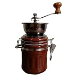 Vintage Kaffeemühle zur Dekoration und praktischen Nutzung, Kaffeemühle für Kaffee-Enthusiasten...