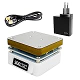 SQRC T55 Lötstation, Mini-Heizplatte, PCB SMD, Vorwärmlötstation, 25 V, 95 W, Nacharbeitsheizung,...