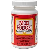 Mod Podge, Hochglanz, Klebstoff und Versiegelungslack auf Wasserbasis, CS11201, 236-ml- Flasche