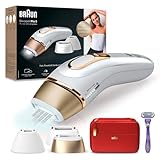 Braun IPL Silk Expert Pro 5 Haarentfernungsgerät Damen/Herren, 3 Aufsätze, sichtbare...