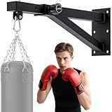 VexNook Boxsack Wandhalterung – Boxsackhalterung, Verstellbare Länge 44-69 cm, strapazierfähige...