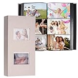 Fotoalbum Zum Einstecken, Fotoalbum 10x15, Einsteckalbum 10x15, Fotobuch Zum Einstecken,...