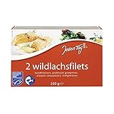 Jeden Tag Wildlachsfilets, 2 Stück, 250 g (Tiefgefroren)