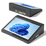 HEIGAOLAPC Mini Computer PC Mini PC Deko mit Touchscreen Monitor 10.1 Zoll, Win 10 Deko-mini J3455,...