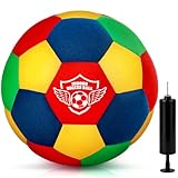 Jofuni Indoor-Fußball-Trainingsball für Zuhause House, Standard Größe 4 Ball, Soft Fussball...
