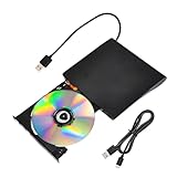 Generisch Externer Disc-Brenner | 1 * tragbares Plug-and-Play-Gerät | 14,7 x 14,5 x 1,9 cm großes...