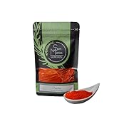 Geräucherte Paprika scharf – Smoked Paprikapulver HOT, intensives Rauch-Aroma für BBQ, Rubs,...