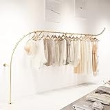 SZITW Kreativer Kleiderständer für Boutique-Bekleidungsgeschäfte, moderner Kleiderständer aus...