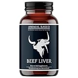 Animal Based Rinderleber aus Neuseeland - Grass-Fed & Finished Beef Liver - höchste...