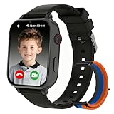 Kinder Smartwatch GPS und 4G Telefon, Kinderuhr mit Videoanruf Voice Chat Schulmodus WiFi SOS Spiele...