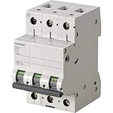 Siemens 5SL63206 Leitungsschutzschalter 3polig 20 A 400 V