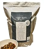 Happy Bowl - Trockenbarf Pferd - 2,25kg-Beutel - Alleinfuttermittel für Hunde auf Basis...