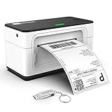 MUNBYN Etikettendrucker DHL Labeldrucker 4XL Ettikettendrucķer USB Label Printer...