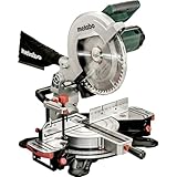 Metabo Kappsäge KS 305 M (619003000) Karton, Max. Schnittbreite 90°/45°: 200 / 140 mm, (L x B x...
