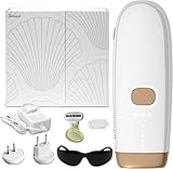 Smad IPL Geräte Haarentfernung Laser mit Gefrierfunktion - Schmerzfreie Haarentfernungsgerät für...